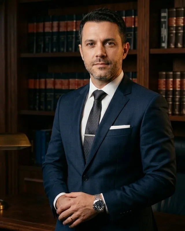 Dr. Rafael Andrade, advogado criminalista
