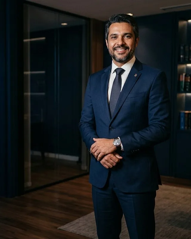 Dr. Eduardo Salviano, advogado empresarial