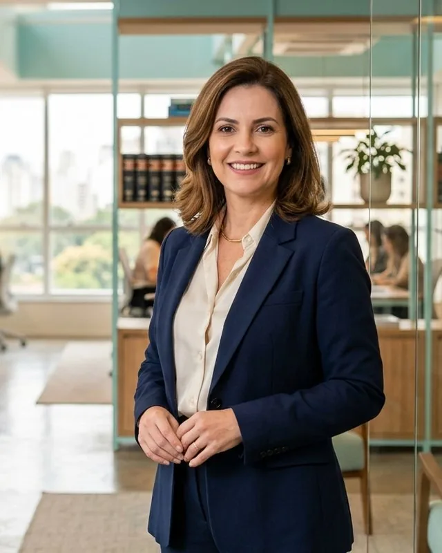Dra. Helena Vieira, advogada previdenciária