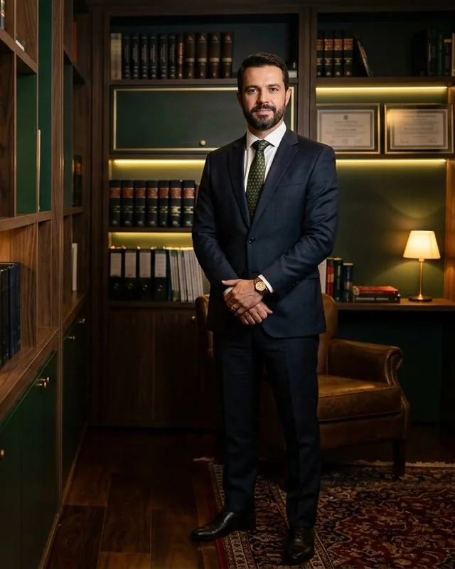 Dr. André Tavares, advogado tributarista
